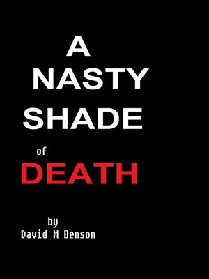 cover image of A Nasty Shade of Death